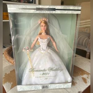Barbie Romantic Wedding 2001 Collectors Edition